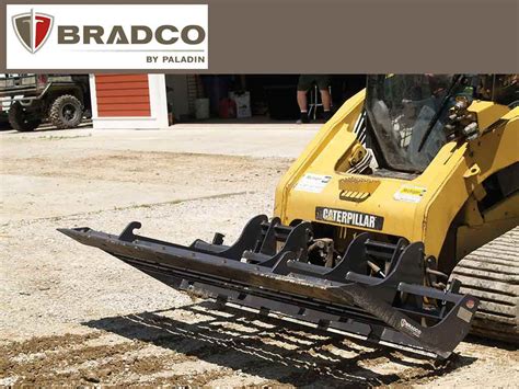 skid steer land sculpture|PALADIN / BRADCO land sculpture for machines with universal .